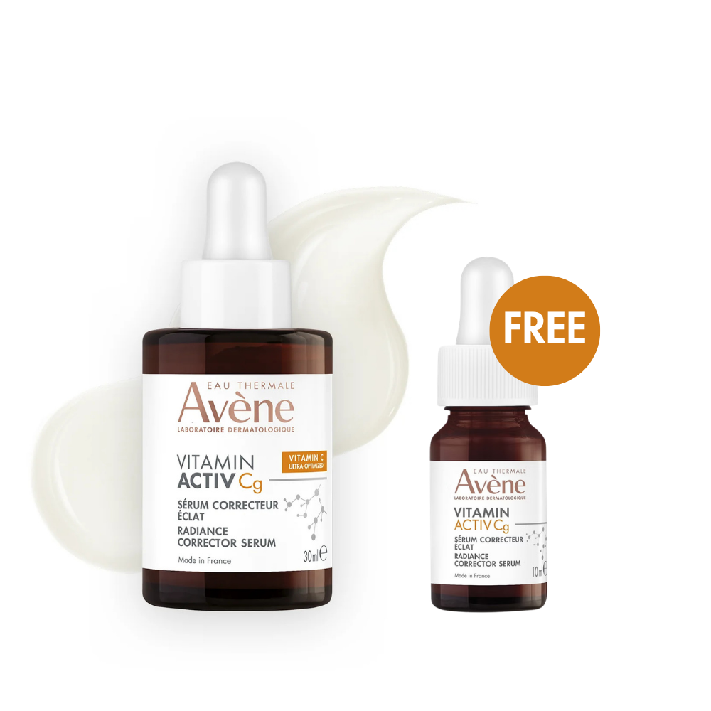Avène Vitamin Activ Cg Radiance Correcting Serum 30ml + FREE 10ml